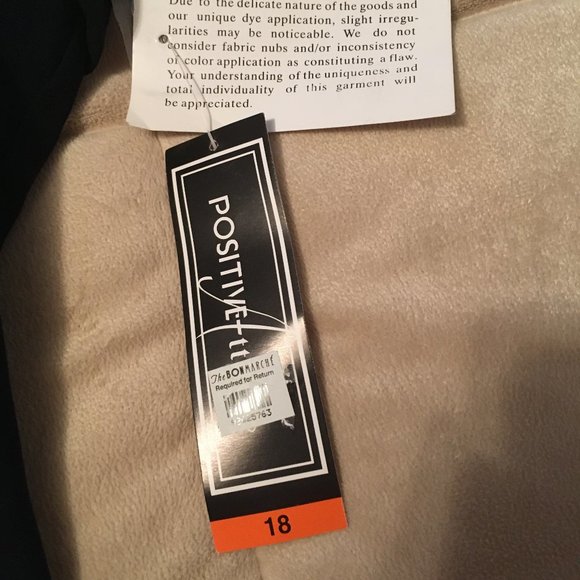 Vintage Positive Attitude Navy Blue 2pc. Pantsuit - Picture 11 of 11